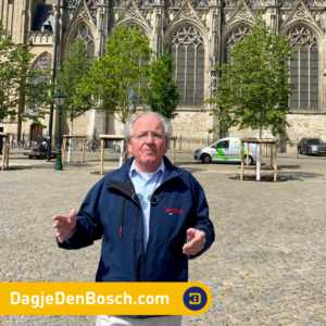 Vanaf morgen weer gasten rondleiden in de Sint-Jan