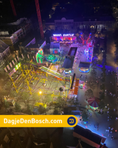 Parade tijdens de kermis 2022